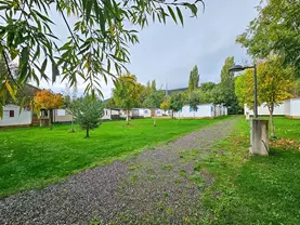 Camping Solopuent Castiello de Jaca Natur apartamentos turísticos en Castiello de Jaca